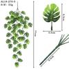 Artificial Hanging Vine Wall Plant Fern Style Realistic Moss,Fern & Tropical Foliage For Ceilings, Ducts, Balconies & Home Decor