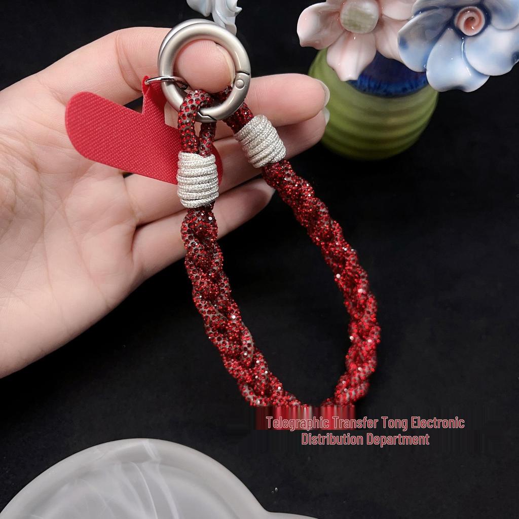 Luxury Rhinestone Phone Chain & Handbag Wristlet