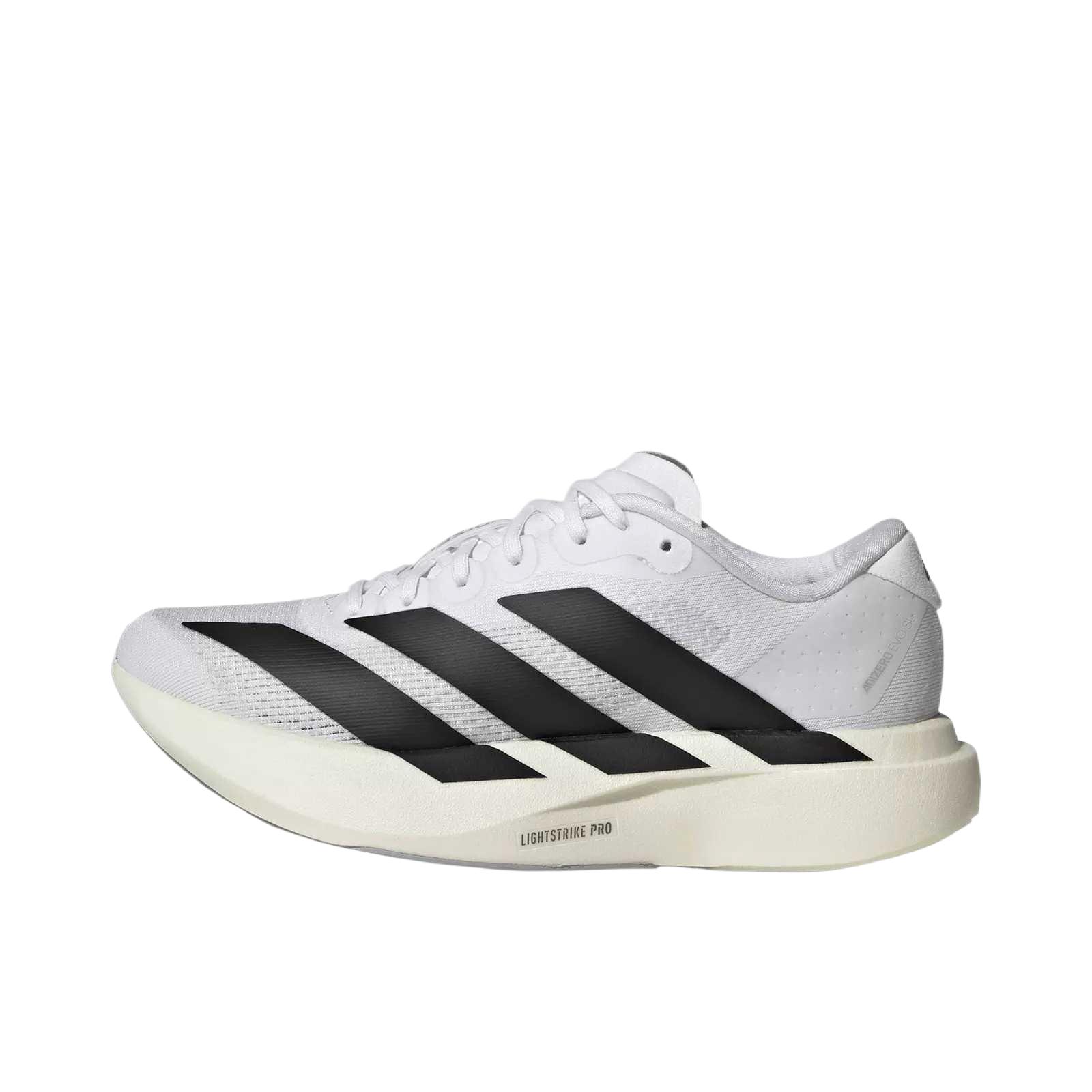 Adidas Adizero Evo SL Дышащие Низкие Детские Повседневные Кроссовки Белые Унисекс KI8482