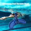 Jet Vacuum Pool Brush with Filter Bag - Cleaning Tool Accessories