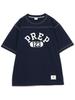 Beams Boy L/S TEE Champion QB 1/4 Sleeve Football T-Shirt, Women's, Navy, Medium