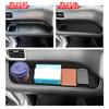 ZUNDUO Suzuki Solio 3rd Generation Solio Bandit 2nd Generation Model Dedicated Passenger Side Open Tray Mat Cup Holder Dashboard Rubber Mat Drink