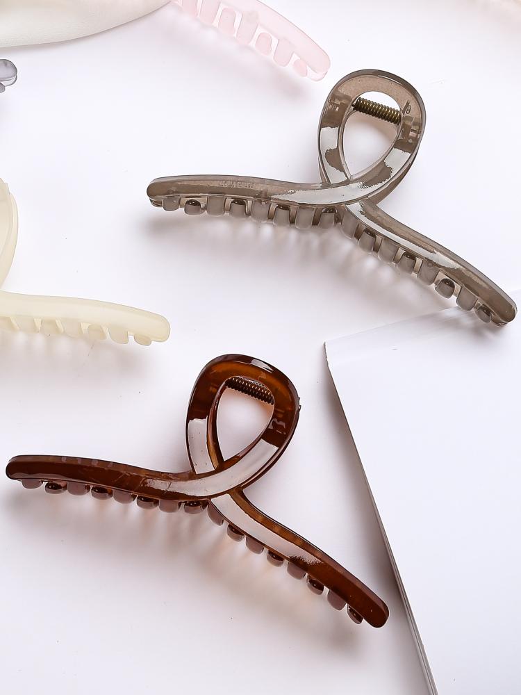 13cm Long Large Size Hairclips Hair Crabs for Girls and Women Hair Accessories Tie Up Hair