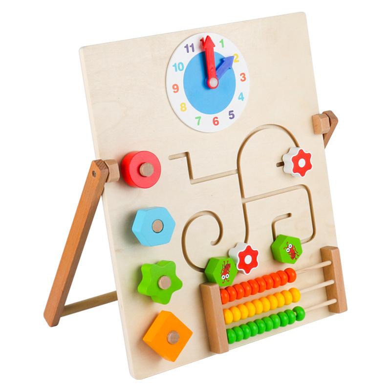 Children's Colorful Early Education Enlightenment Universe Montessori Educational Toys Hand-Eye Coordination Toys