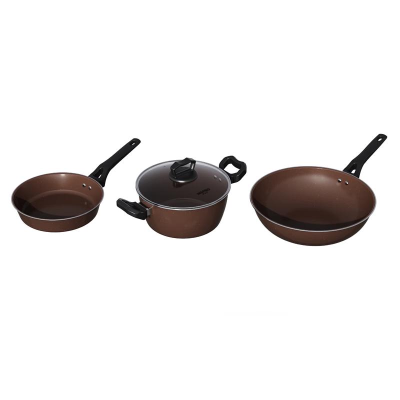 Simeou Starlight Enamel Cookware Set