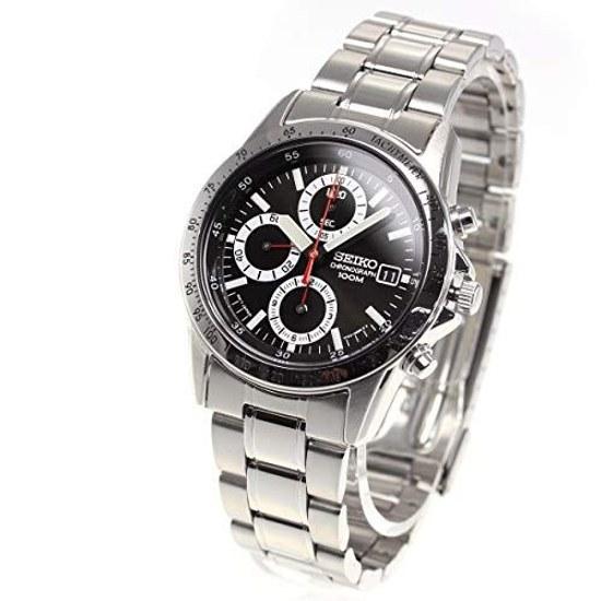 SEIKO wristwatch reverse import overseas model SND371PC mens