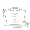 Food-grade Silicone Fresh-keeping Bag 1000/1200ml Cooler Bags Freezer Bag Food Storage Bag  Picnic