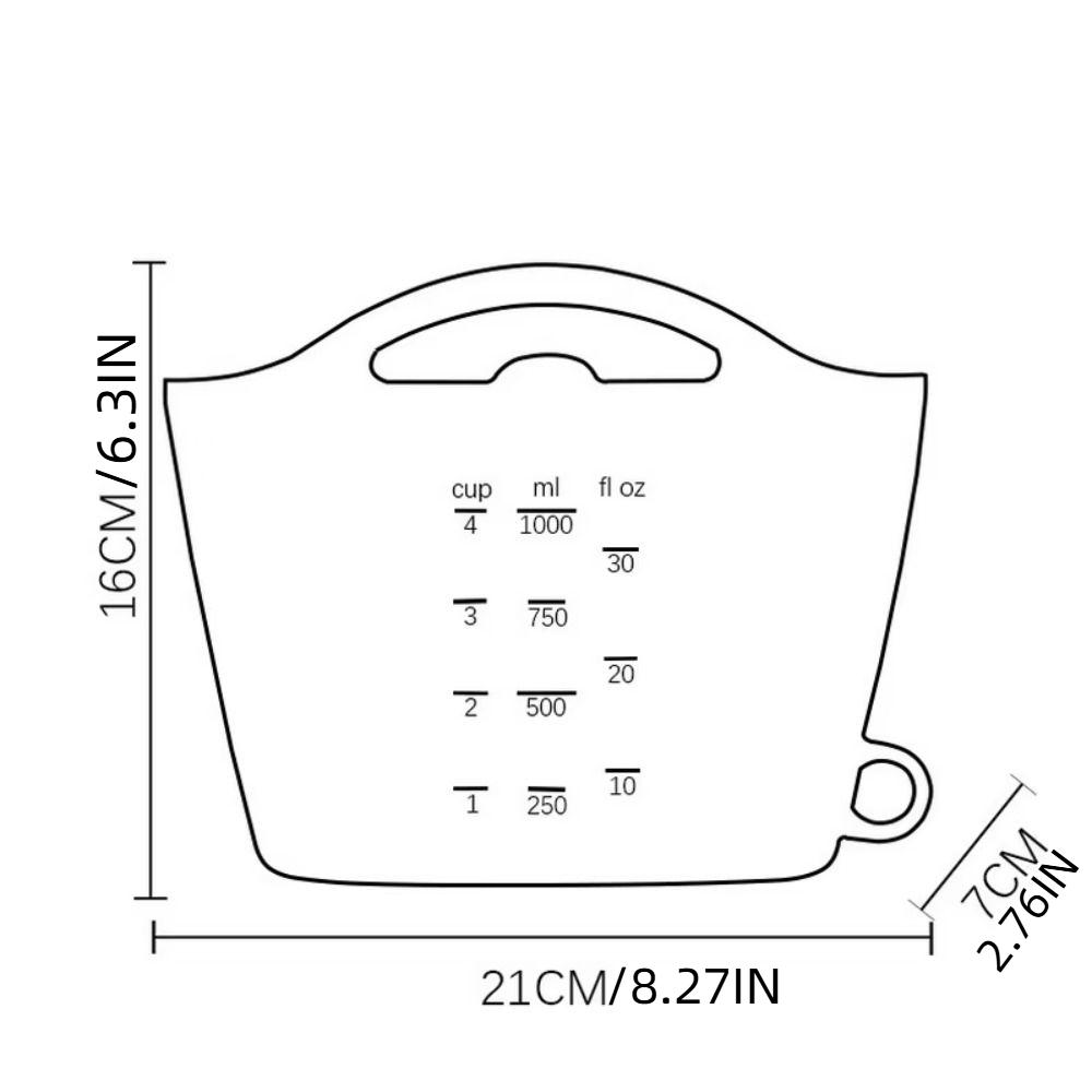 Food-grade Silicone Fresh-keeping Bag 1000/1200ml Cooler Bags Freezer Bag Food Storage Bag  Picnic