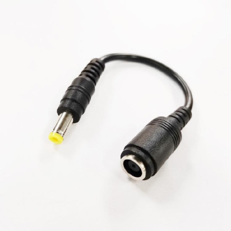 Mehrere Geräte Stromwandler Kabel 7,4x5,0mm Buchse zu 5,5x2,5mm Stecker für Elektronik