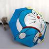 1pc Doraemon Bot Automatic Open/Close Umbrella   Compact Travel Umbrella, 8 Rib Heavy Duty, Perfect for Women & Men    A0923156