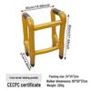 Inflatable Walker & Crutch Set for Halloween & Christmas Props