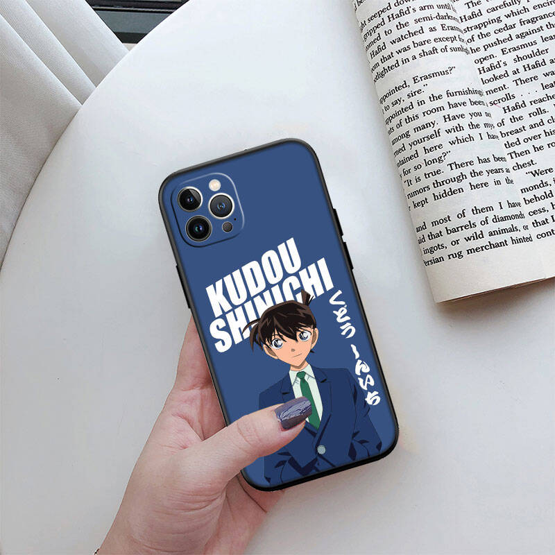 MH39 Detective Conan Phone Shell Case for Redmi Note 12 12S 12C 13 13C 13R 14 14S 14R 14C Pro Max Plus A3 A3X A4 A5 11A 13X