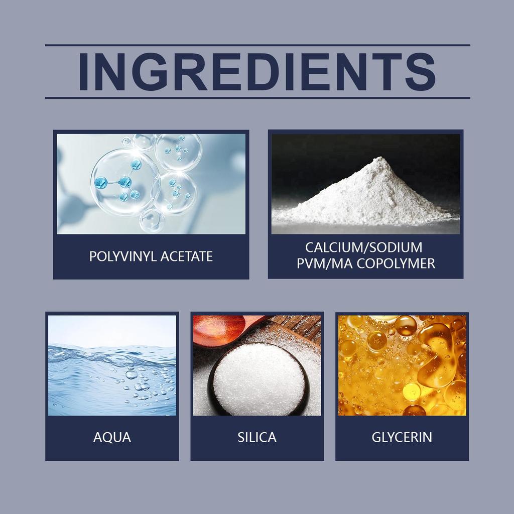 Oralhoe Lepidlo na zubní protézy, silné a dlouhotrvající, zabraňuje uvolnění zubní protézy, fixační gel na zubní protézy 40g