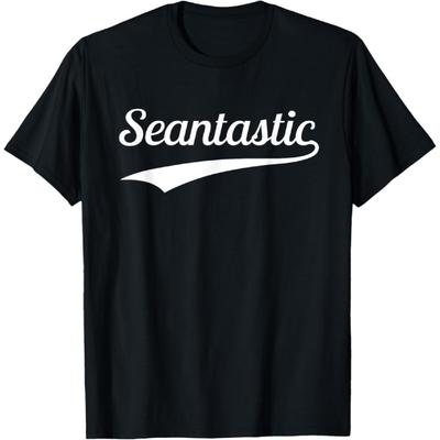 Sean Seantastic Boys Mens Funny First Name Fantastic T-Shirt(1)