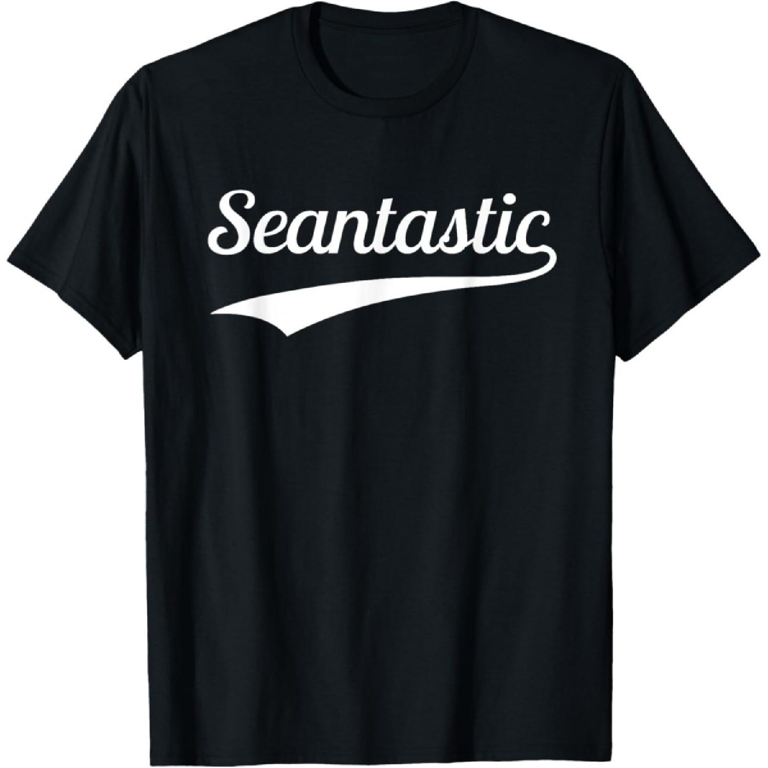 Sean Seantastic Boys Mens Funny First Name Fantastic T-Shirt(1) S