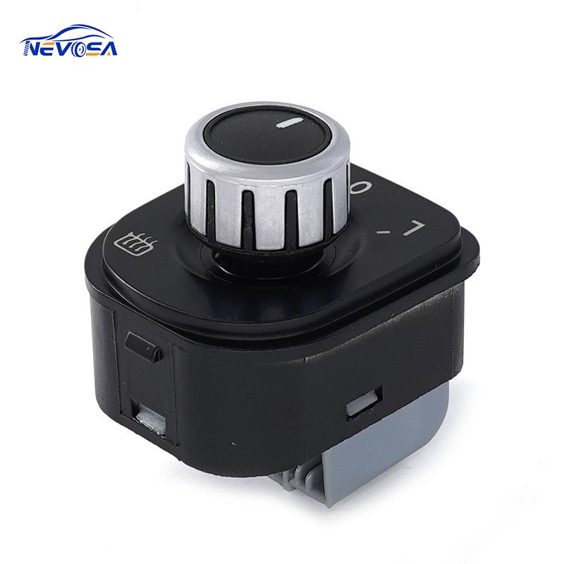 

5ND959565B Electric Rearview Mirror Control Switch for 2011-16 Volkswagen Jetta NEVOSA