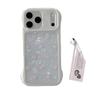 Heart Texture Anti-Fall Phone Case for iPhone 15/16/17 Pro Max