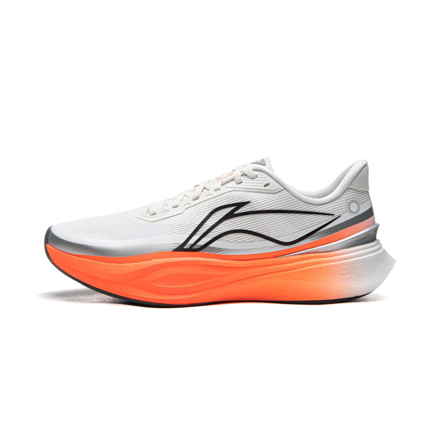 

Li Ning Wind Chaser 2 Final Lap Профессиональные тренировочные беговые кроссовки Мужская кроссовка Меловой-серый ARPW011-1 42