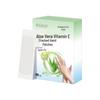Aloe Vera & Vitamin E Anti-Crack Hand & Foot Cream Patches - Breathable, High-Adhesion Heel Repair Tape