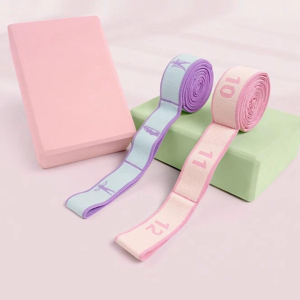 Stretching Band Yoga Stretching Belt Elastic Yoga Elastic Strap Yoga Resistance Bands  Pilates