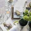 Golden Palm Resin Crafts Abstract Body Sculpture Golden Hands Finger Resin Decorative Figurines Home Decoration Accessories
