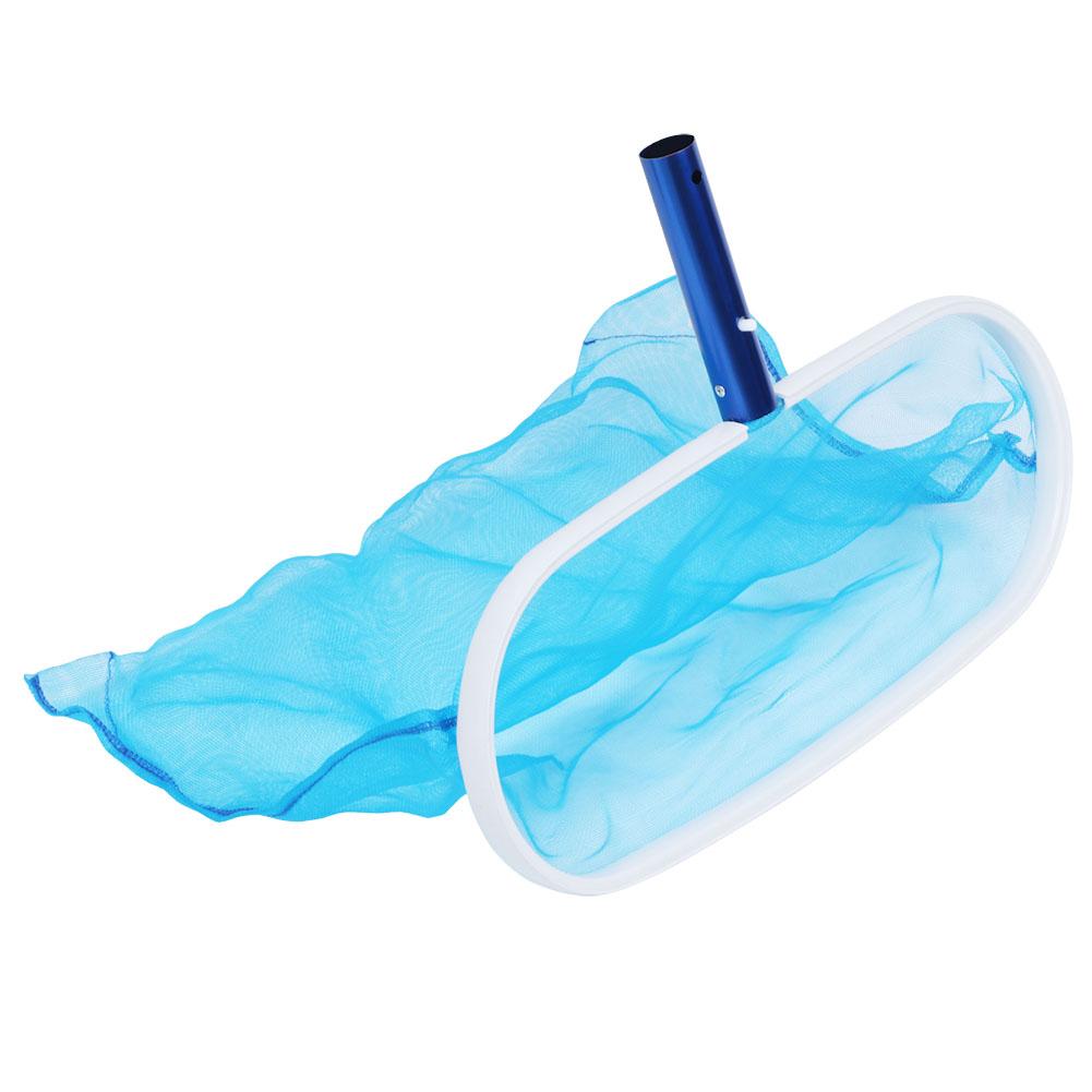 Svømmebasseng Rengjøringsverktøy Blad Fint Maskenett Skimmer Rengjøringsmiddel Dam Bassengtilbehør