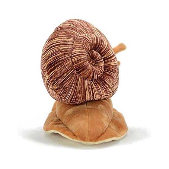 lilizzhoumax snail plush toy play house, birthday toy, simulated animal, stuffed pillow, Christmas gift, children's daily necessities, garden gift