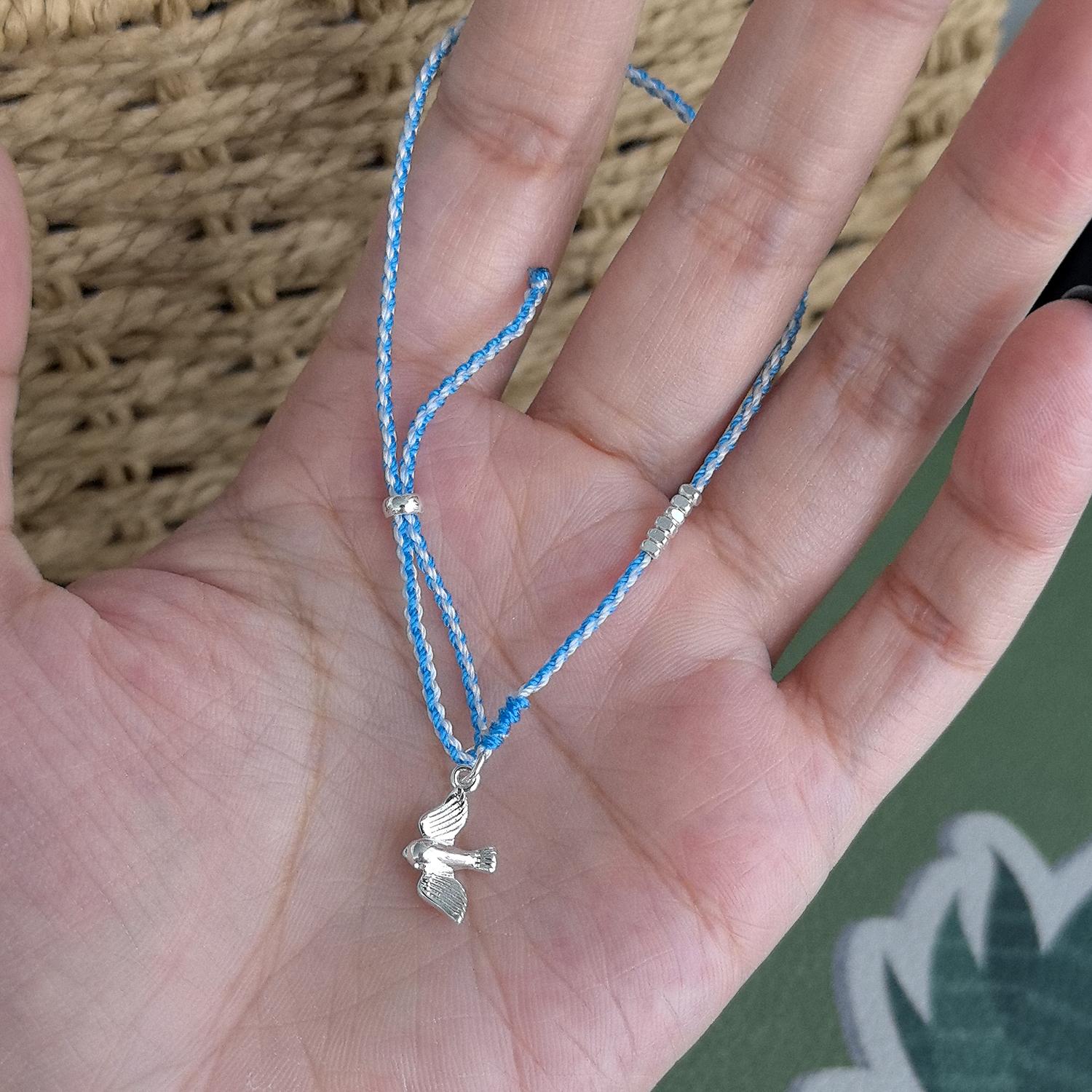 Dynamic Flying Swallow Hand Rope Female New Popular Design Small and Popular Simple Ins Style Fashionable and Versatile Bracelet