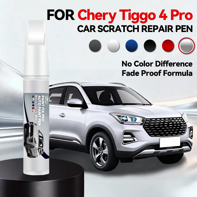 

Vehicle for Exclusive Use For 2017-2024 Chery Tiggo 4 4Pro Car Paint Repair Pen Paint Scratch Repair Accessories Blue Silver Whi срібний