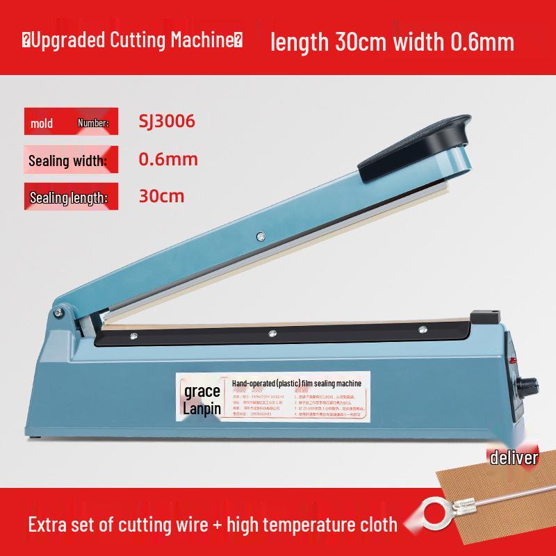 High Power Digital Hot Air Gun for Film Cutting & Sealing, Heat Shrink Bags & Plastic Sealing.