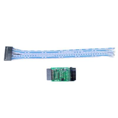 Adaptateur XGecu EMMC-ISP VER1.00 Efficace Pour Pièce Jointe au Programmeur T48 Améliore l'Efficacité de Programmation