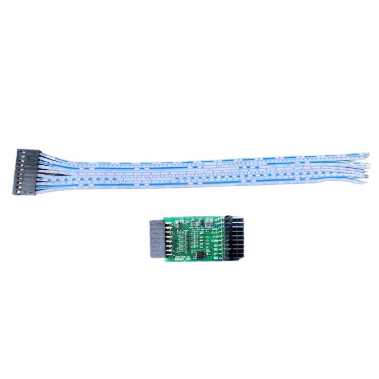 

Адаптер XGecu EMMC-ISP VER1.00 Ефективний для приєднання до програматора T48 Підвищує ефективність програмування 1