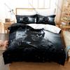 Call Of Duty Simon Ghost Riley Bed Set 3D Printed Duvet Cover Pillowcase Bedding Set For Boys Game Fans Home Textile