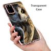 Camouflage Owl Animal For Samsung Galaxy S22 Pro S21 S20 FE Ultra S10 S10E Lite S9 S8 Plus S7 S6 Edge Soft Phone Case