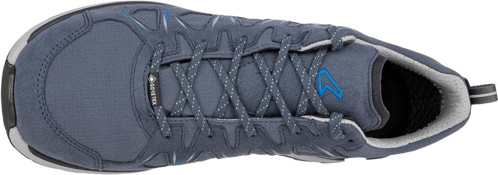 Lowa Innox Evo II GTX Trekking Shoes (311416) (311416-7942) Steel Blue/ocean