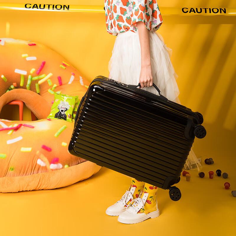 Candy Color Hardshell Luggage