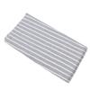 Nursing Cover for Breastfeeding Gray Stripe 360 Degree Full Coverage Nursing Apron Cover for Baby
