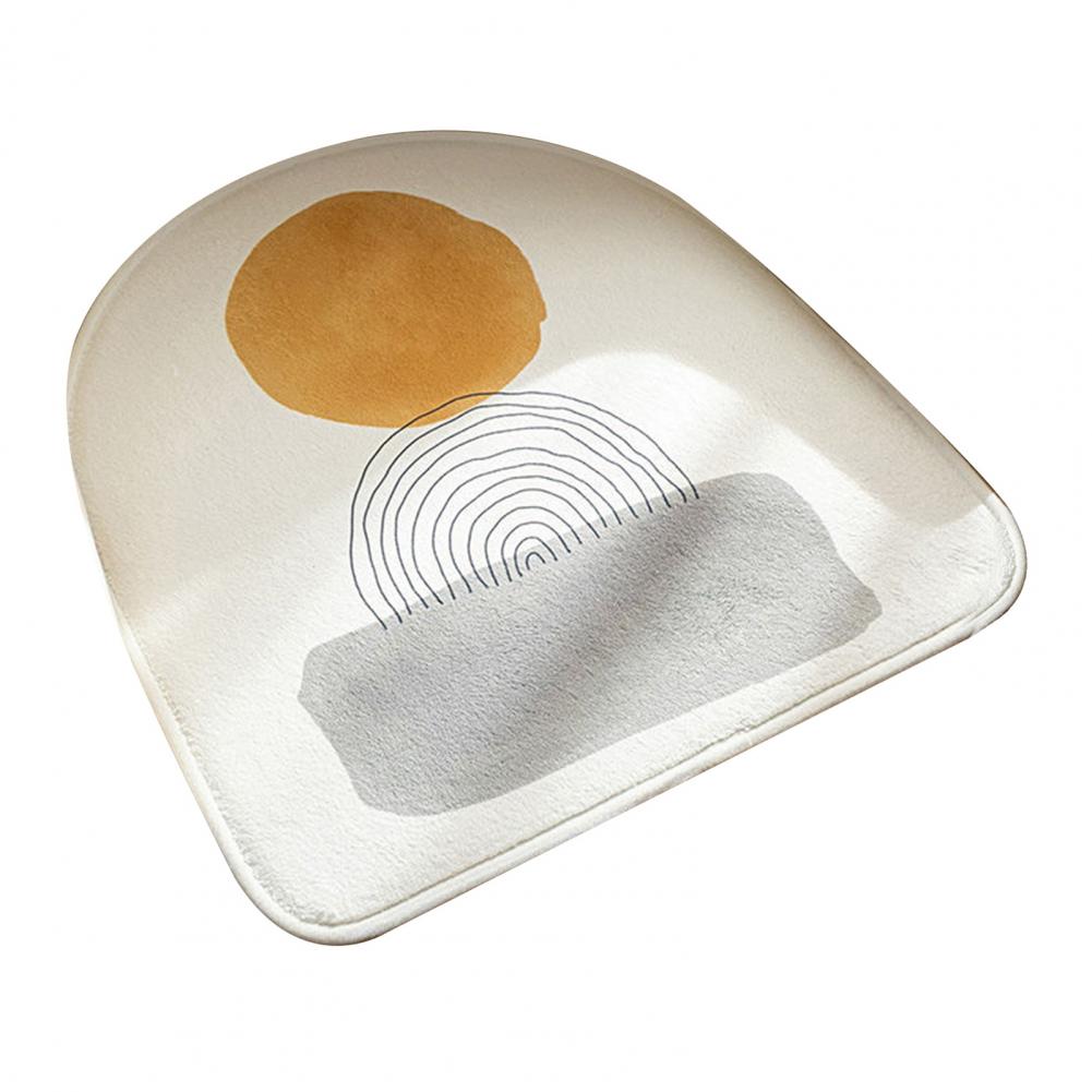 Nordic Style Memory Foam Chair Cushion U-Shaped Non-slip Chair Pad Dining Chair Cushion Decoration Seat Pad Office Home Seat Mat 1500₽