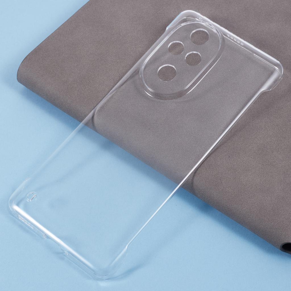 For Honor 200 Pro 5G Case Clear Shockproof Frameless Hard PC Phone Cover