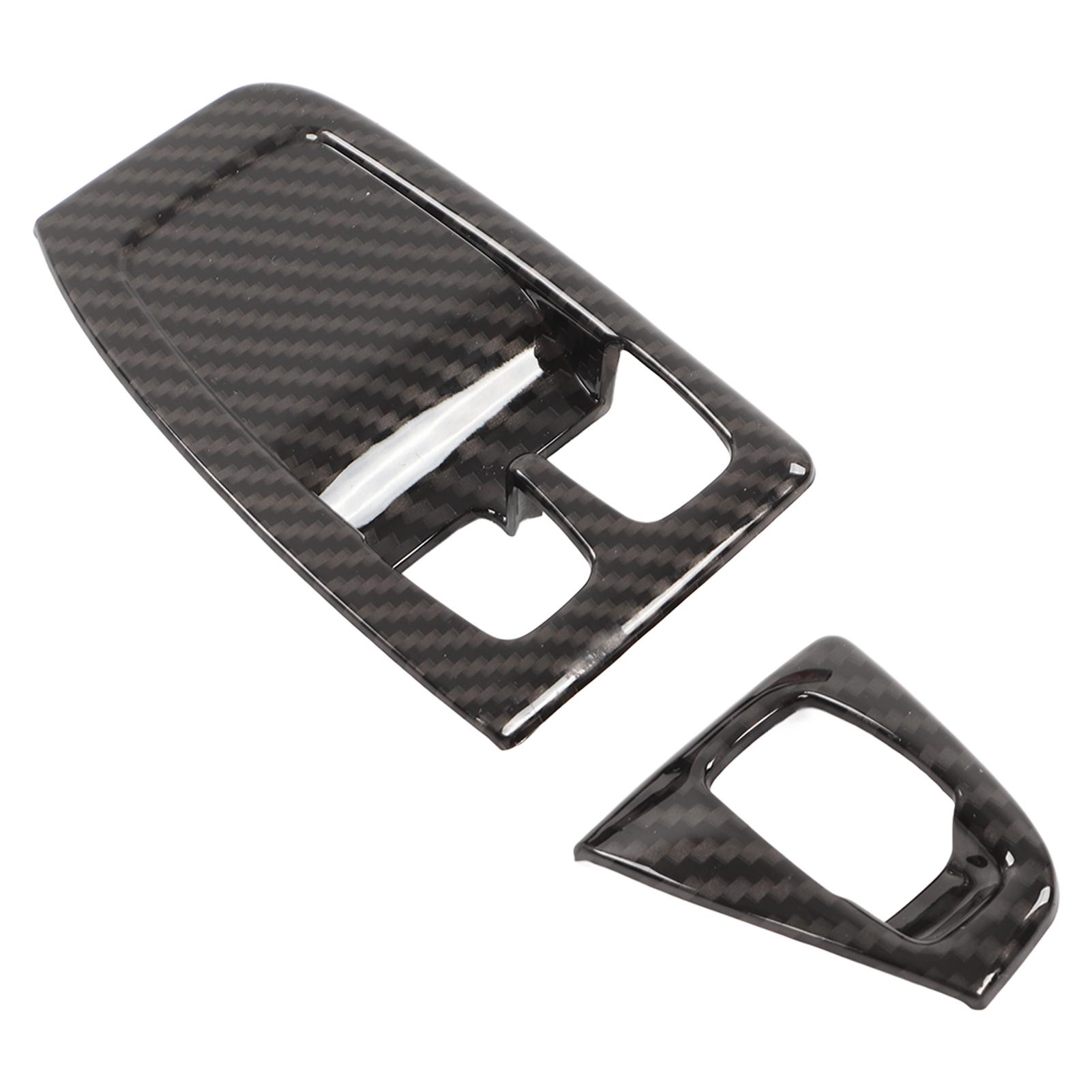 

Замена крышки панели переключателя управления стеклоподъемником в стиле углеродного волокна для Smart Fortwo W451