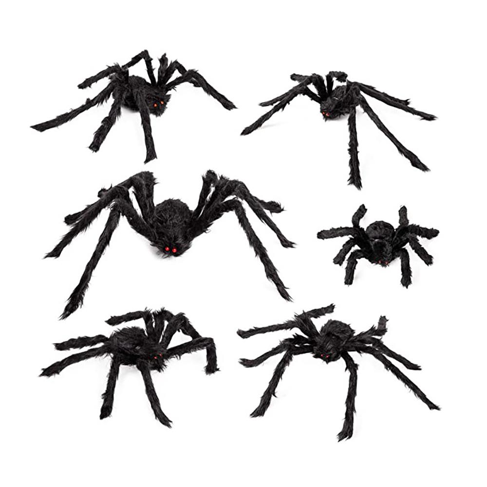 Spider Halloween Decoration Large Black