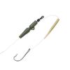 40Pcs/lot Carp Rig Coarse Quick Change Swivels Tail Rubber Cone Anti Tangle Sleeves