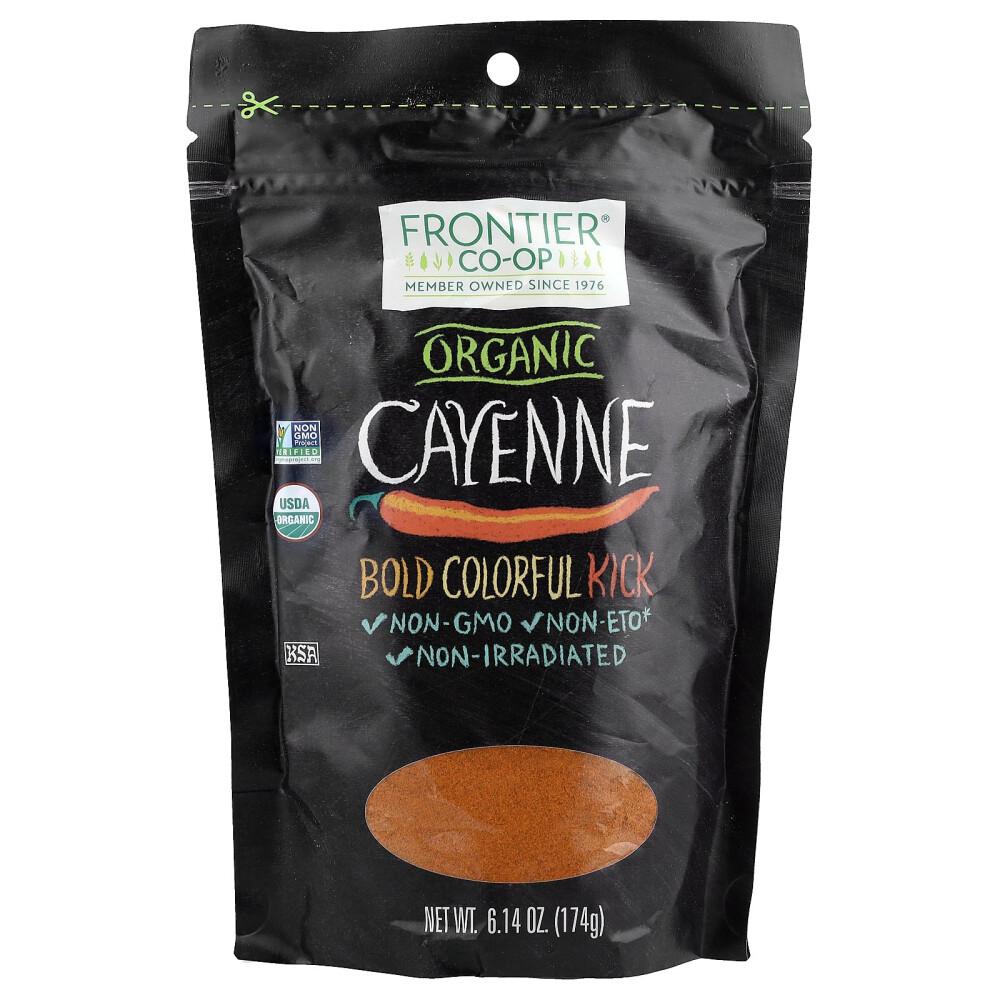 Frontier Natural Products Cayenne 174g (6.14oz)