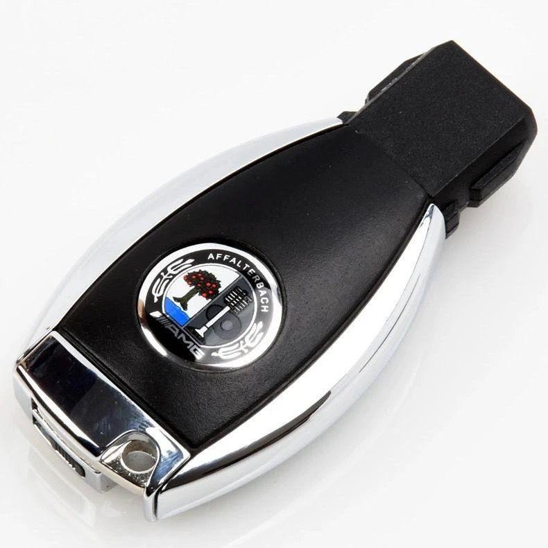 For Mercedes-Benz AMG W210 W212 E63 W202 W205 W207 AMG GT GLS G63 Fashion Apple Tree Key Shell Cover A C E Class CLA GLA GLC WF1