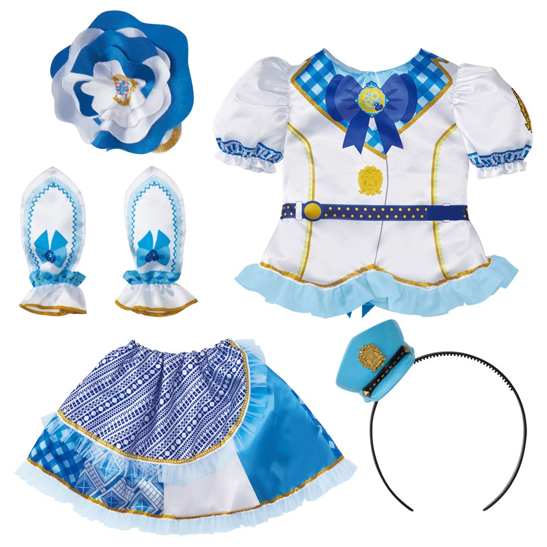 

Полиция x Воин Лавпатт Костюм Кохана [Takara Tomy] Лавпатрина!