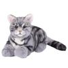 Trendmaster Nadenade Neko-chan EX American Shorthair [Petting Toy That Meows When Pet] Realistic Communication Robot