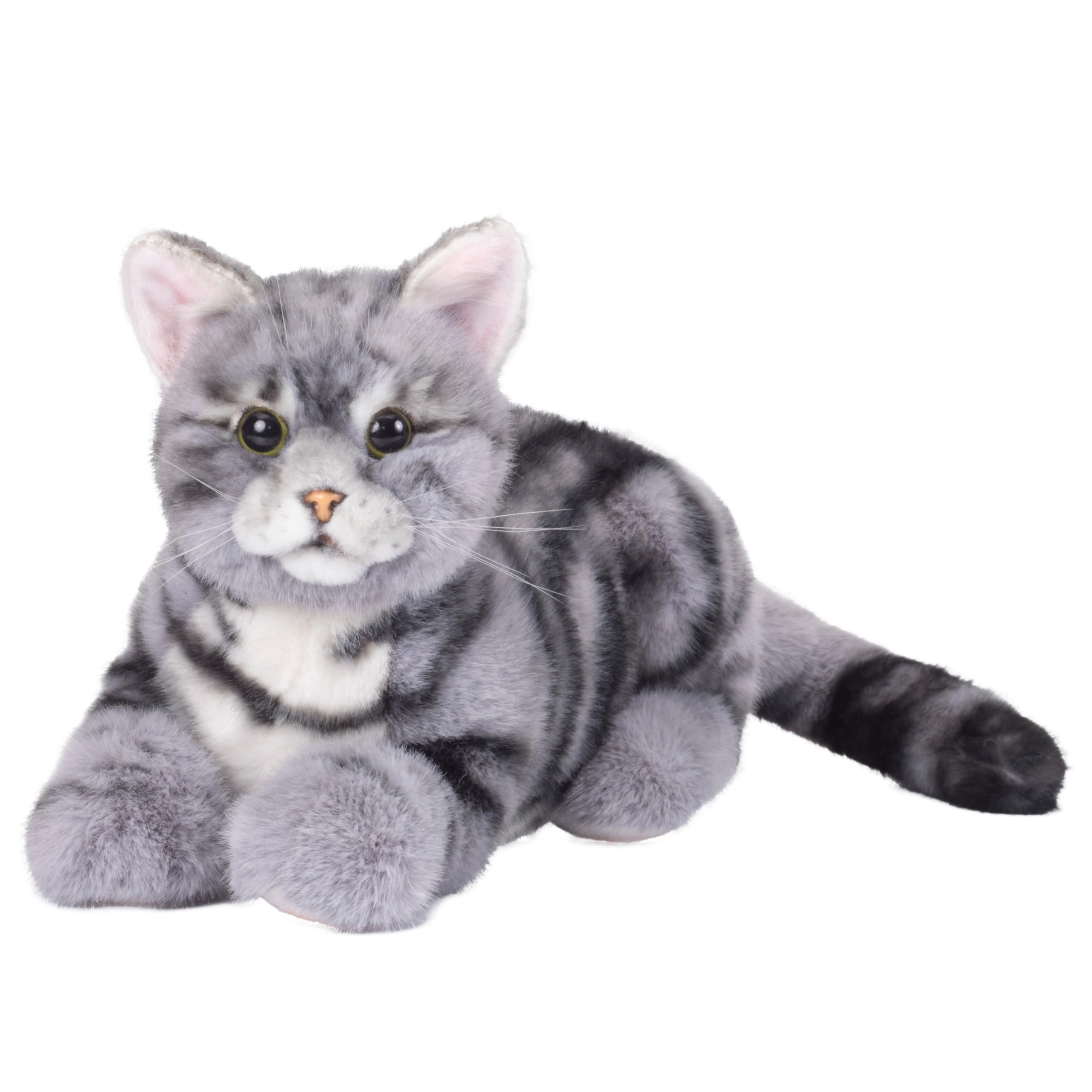 Trendmaster Nadenade Neko-chan EX Американская короткошерстная [Игрушка-гладилка, которая мяукает при поглаживании] Реалистичный робот для общения