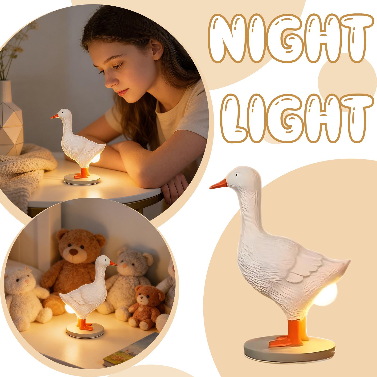 

Desk Egg Lamp Funny Egg Resin Night Light Lifelike Table Lamp With USB Birthday Gifts (Desk ) One Size