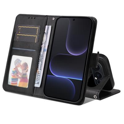 Etui portfel na Honor 500 Pro 5G/Honor 500 5G, skóra PU, z klapką