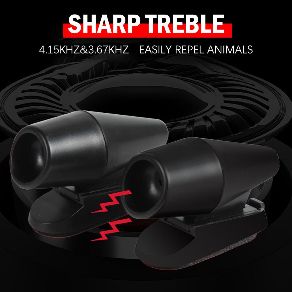 Universelles Auto Hirschpfeifen-Gerät Automobil Tier Hirsch Warnung Für Pfeifen Auto Motorrad Sicherheitswarnungsgerät